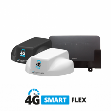 Motorhome WiFi 4G Aerial - Smart Flex (Pack 3)