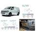 CAK Fresh and Waste Water Tanks - Volkswagen T5 & T6 Camper Conversions VW