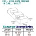 CAK Fresh and Waste Water Tanks - Ducato, Boxer, Relay X250 X290