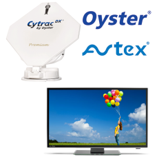 Oyster Cytrac Premium TV Systems