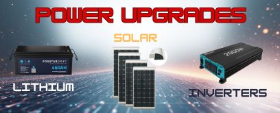 Motothome Power Upgrades